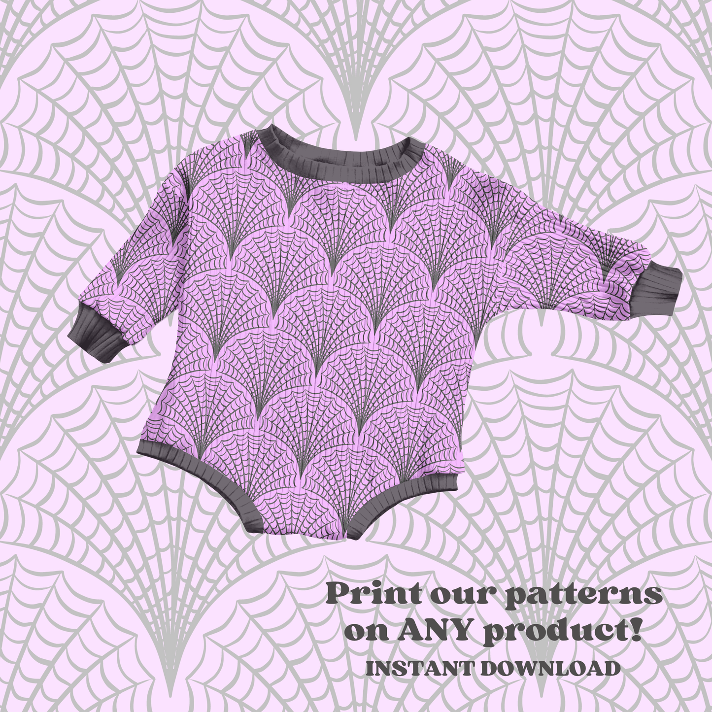 Scalloped Spiderwebs