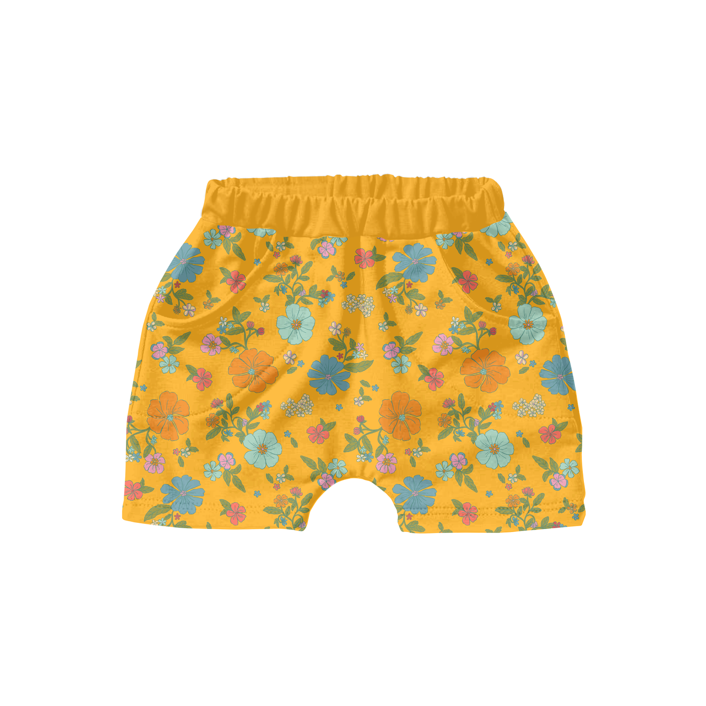 Yellow Summer Floral