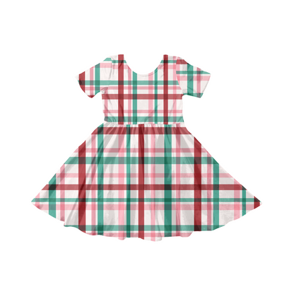Preppy Winter Gingham plaid