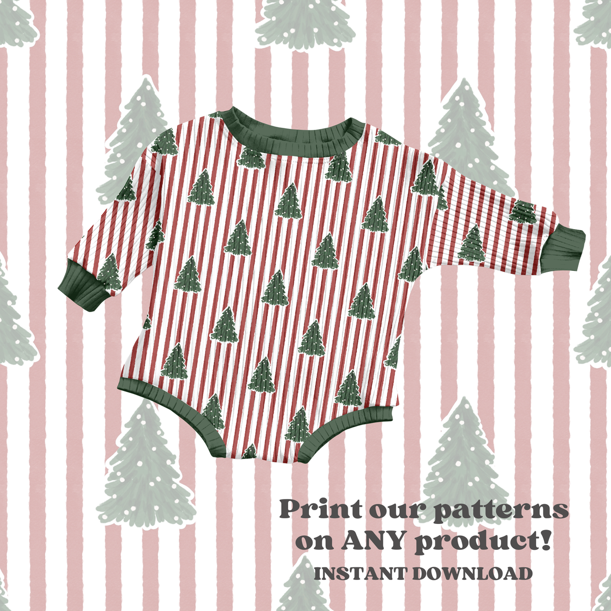 Traditional Tree Stripe