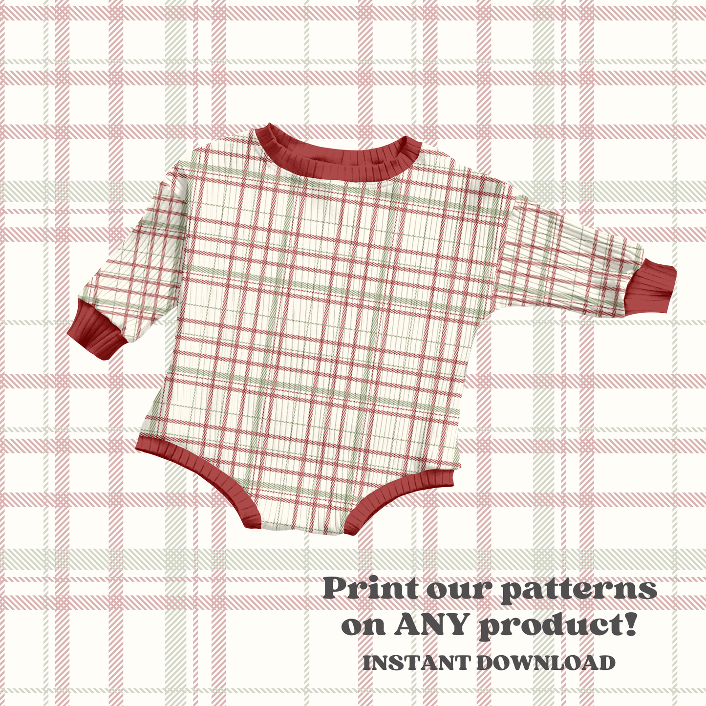 Traditional Christmas Gingham