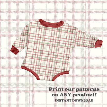 Traditional Christmas Gingham