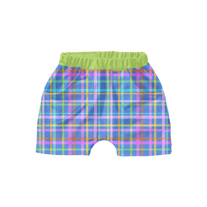 Neon Spring Plaid