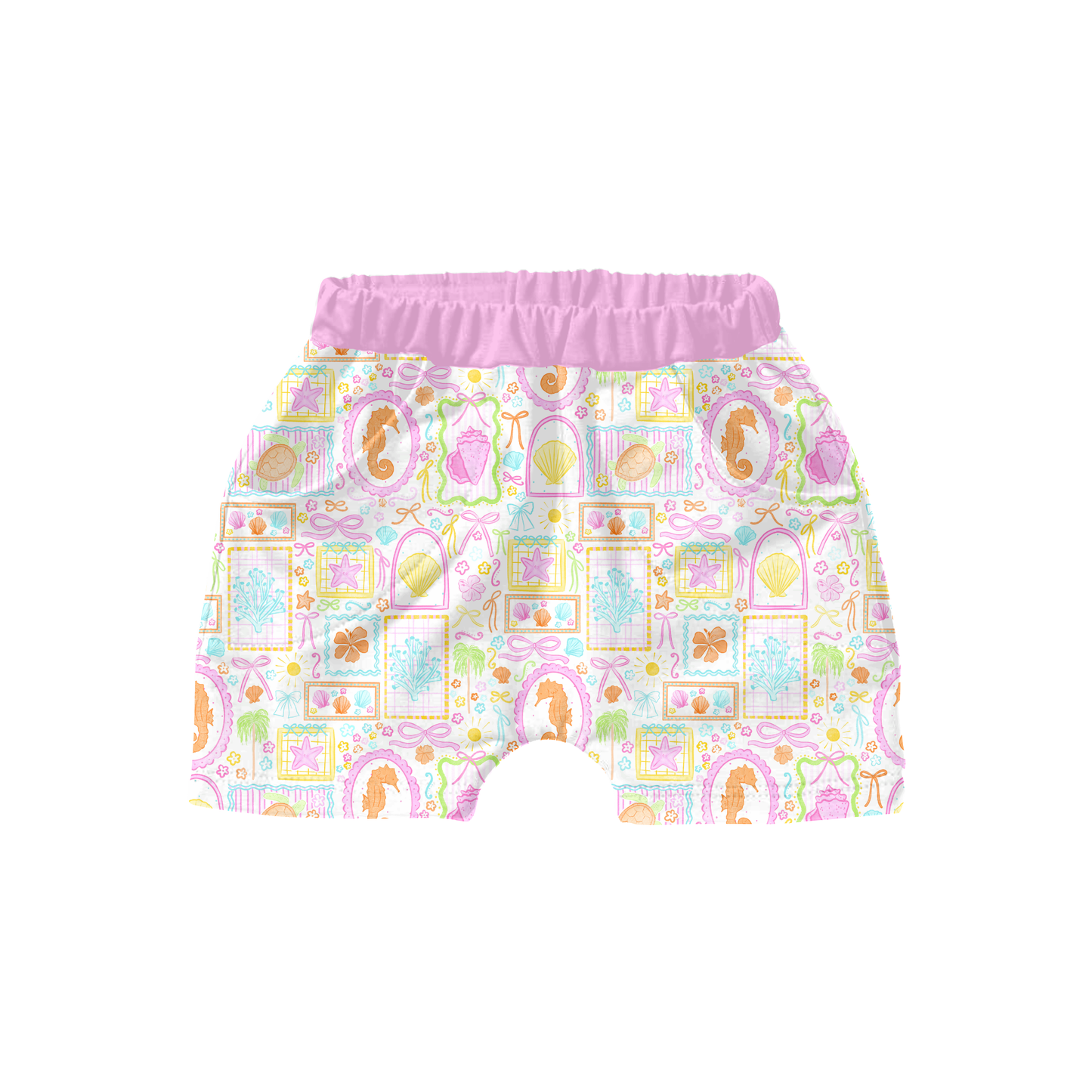 Pastel Summer Stamps