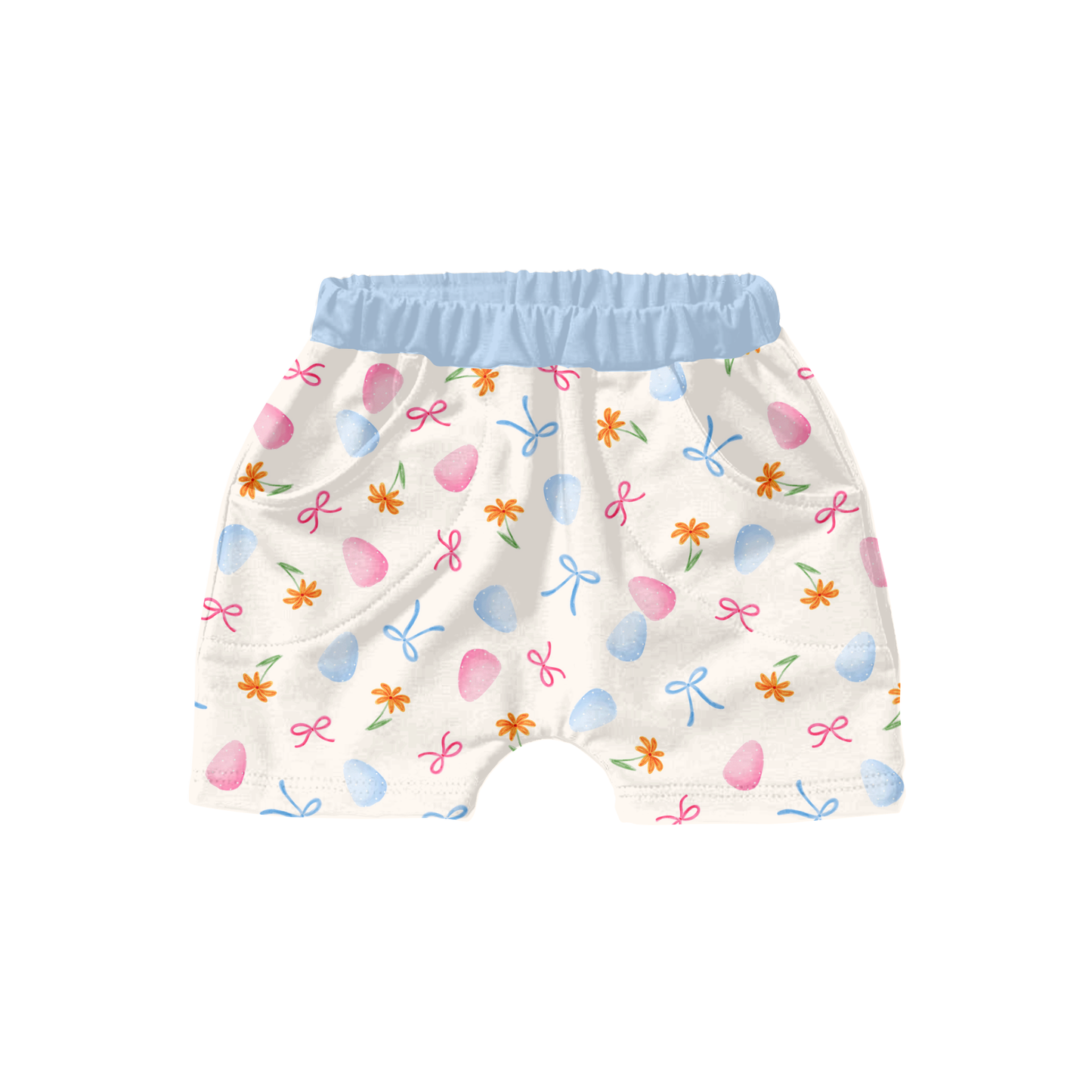 Preppy Pastel Easter Eggs