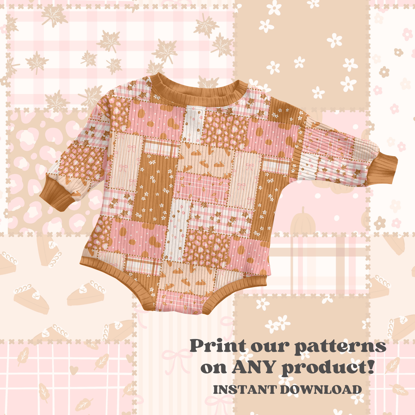 Preppy Fall Patchwork
