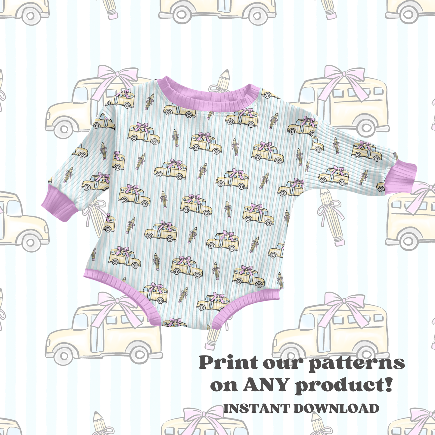 Preppy School Stripe