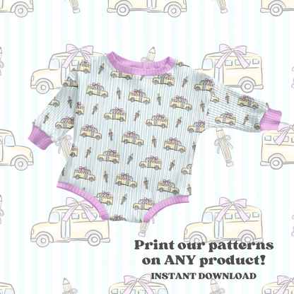 Preppy School Stripe