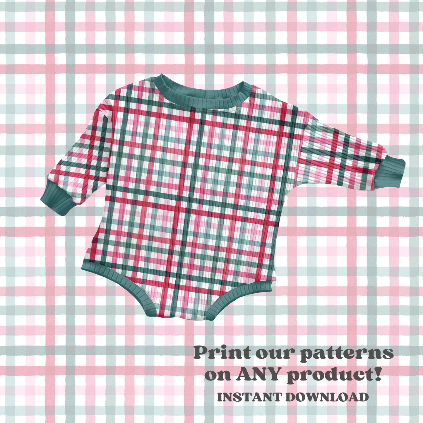 Christmas Gingham