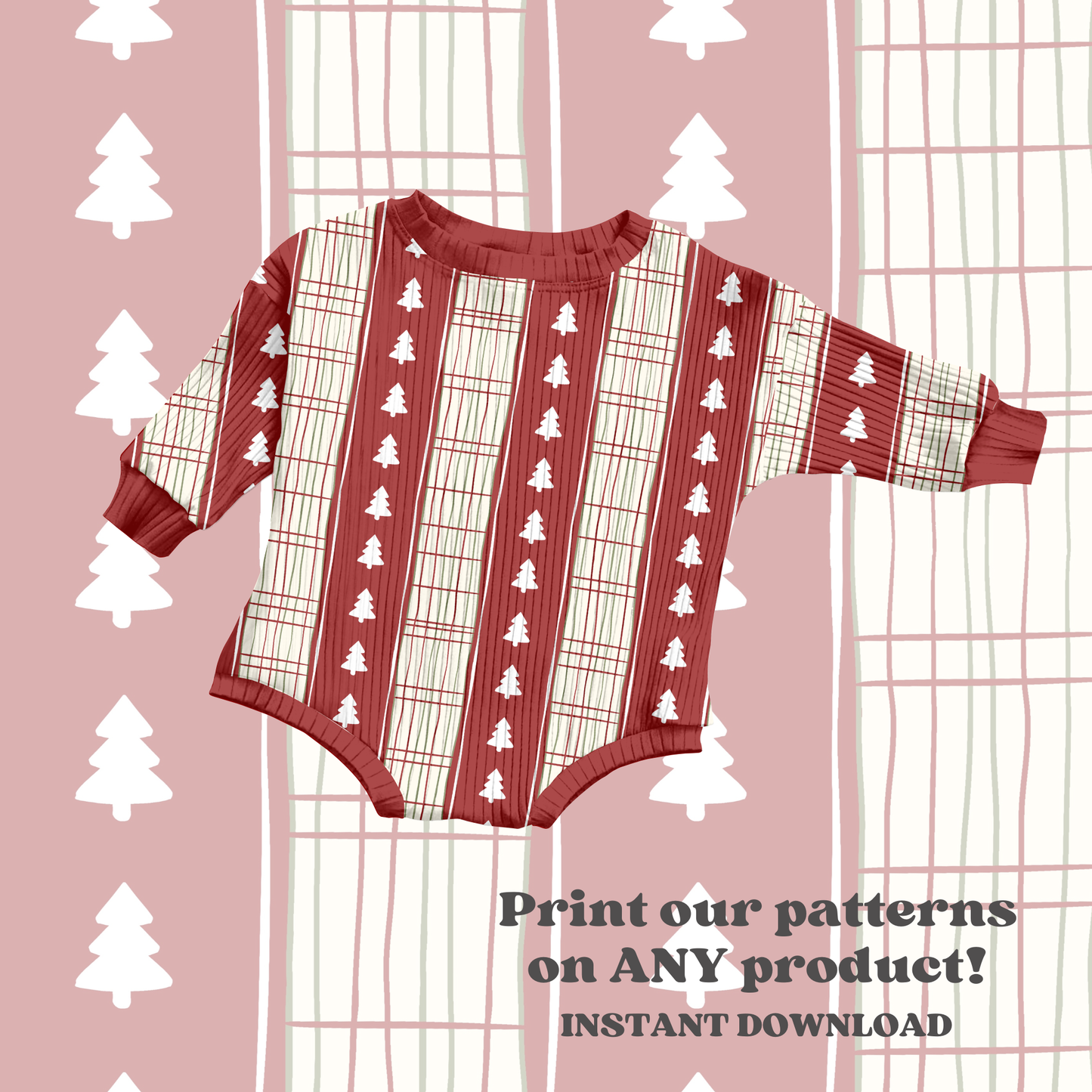 Christmas Traditional Stripe