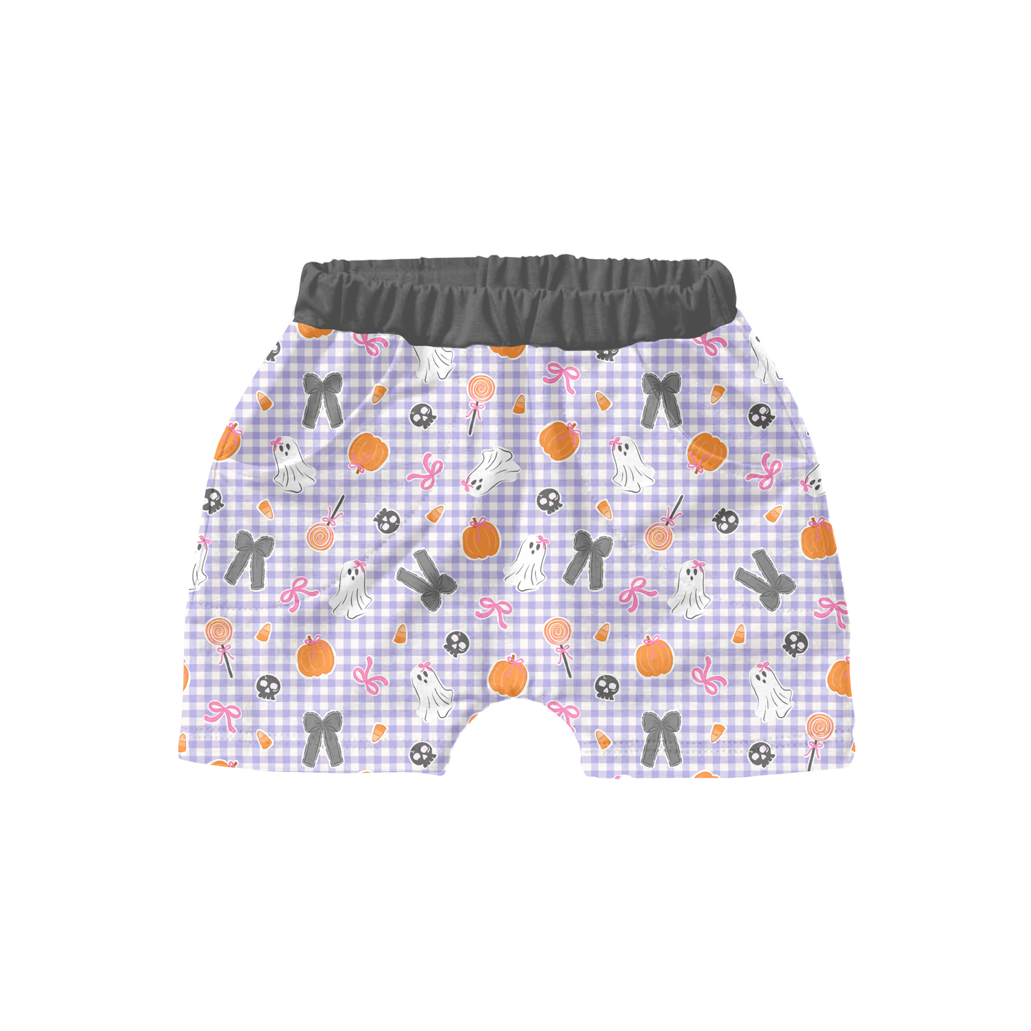 Preppy Gingham Halloween