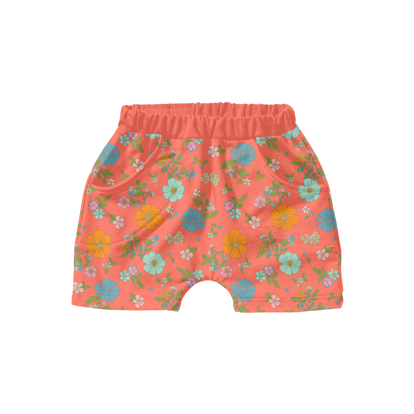 Coral Summer Foral