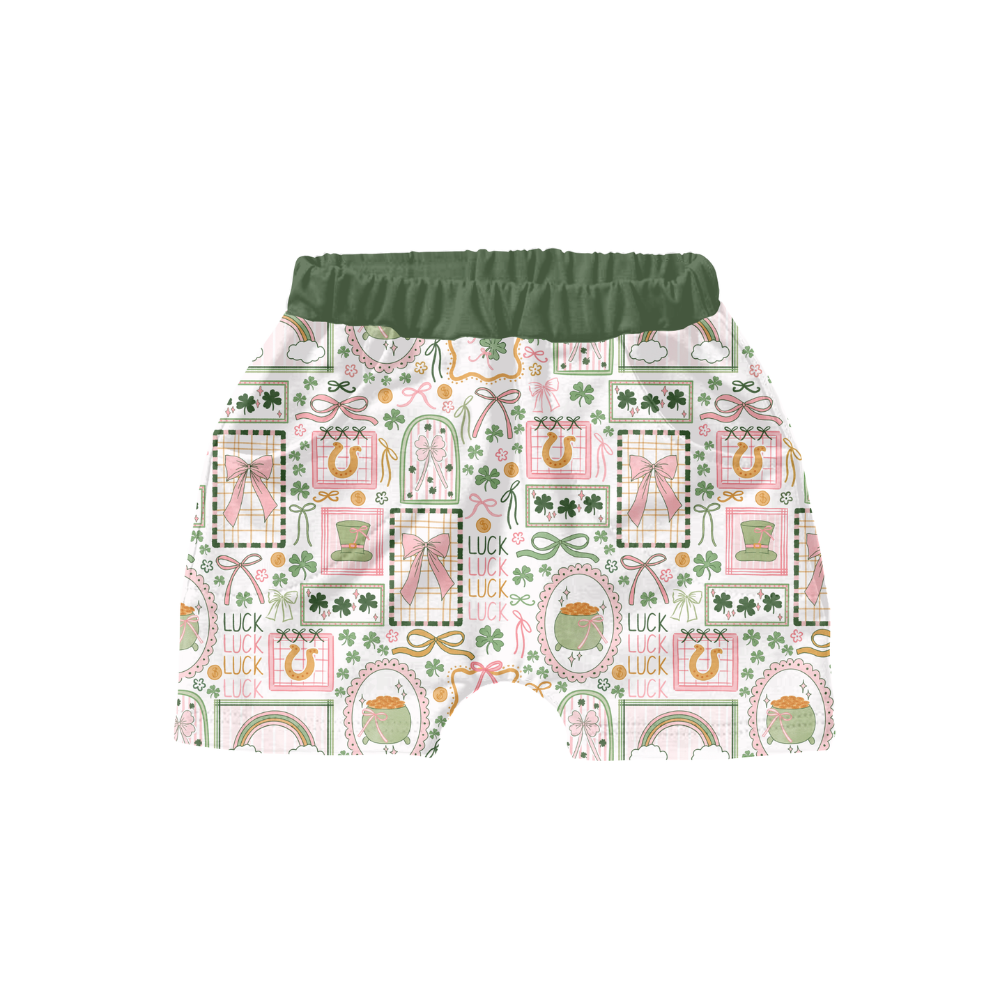 Preppy St. Patrick's Stamps