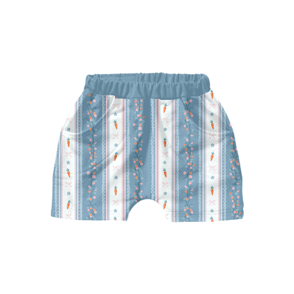 Easter Floral Stripe