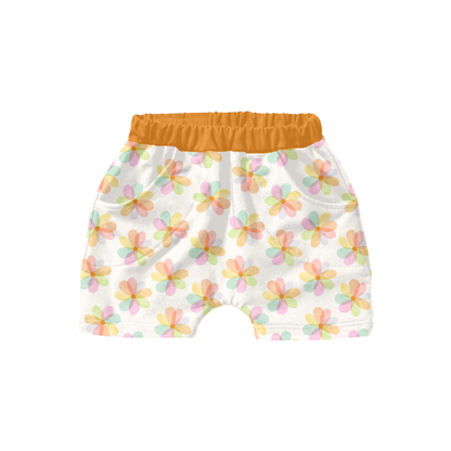 Watercolor Rainbow Daisy