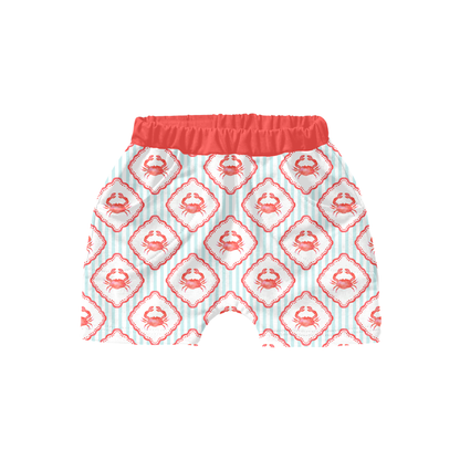 Scalloped Summer Crab Patchwork