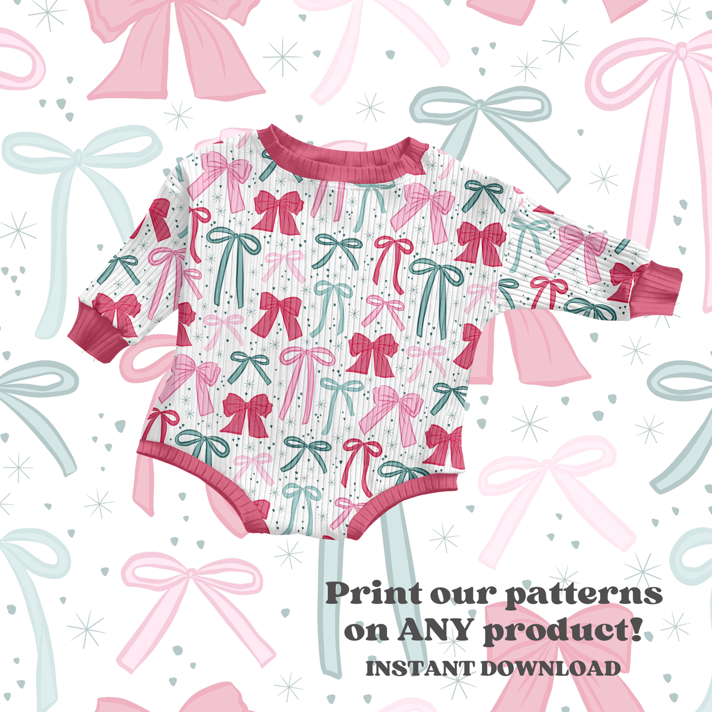 Festive Christmas Bows