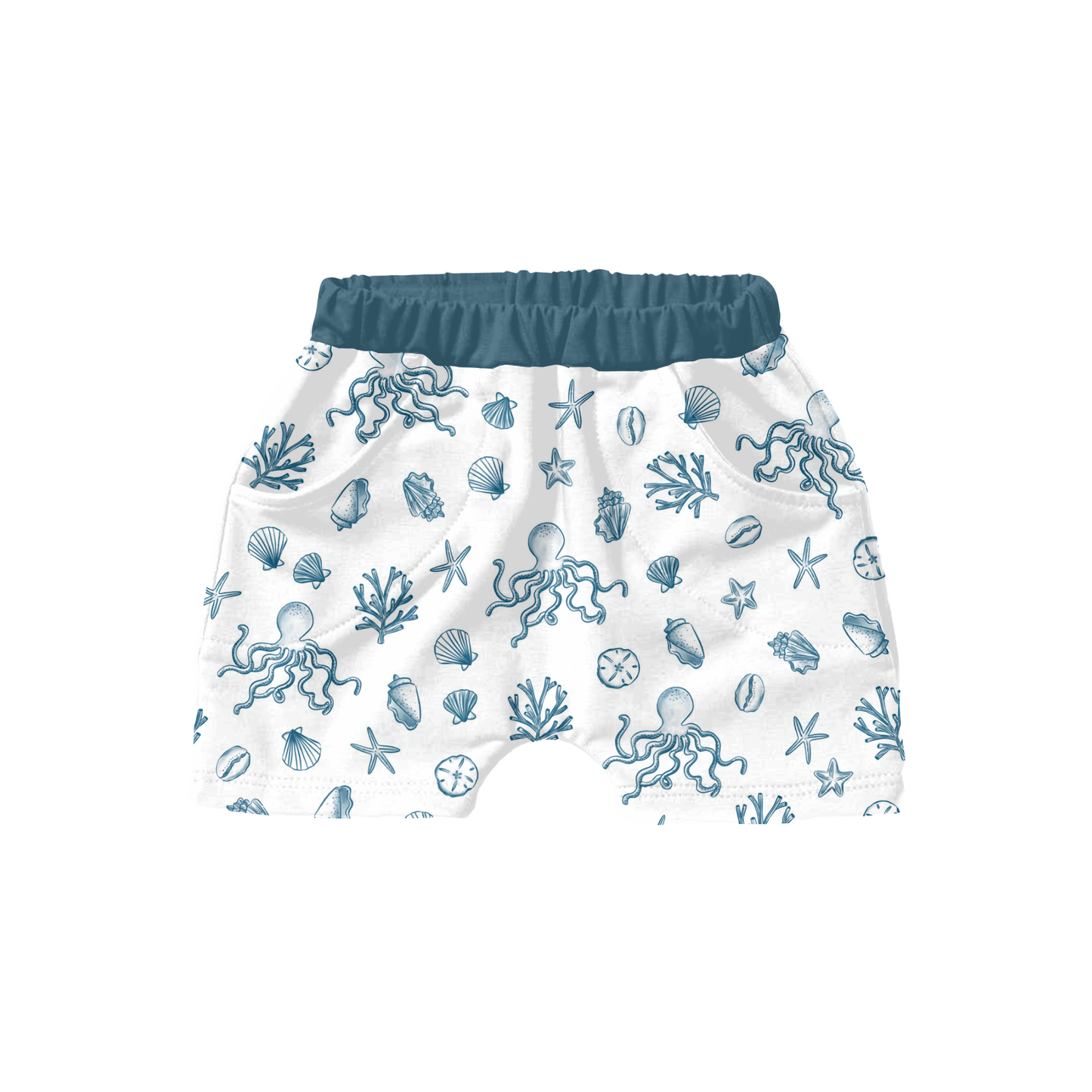 Nautical Coastal Toile