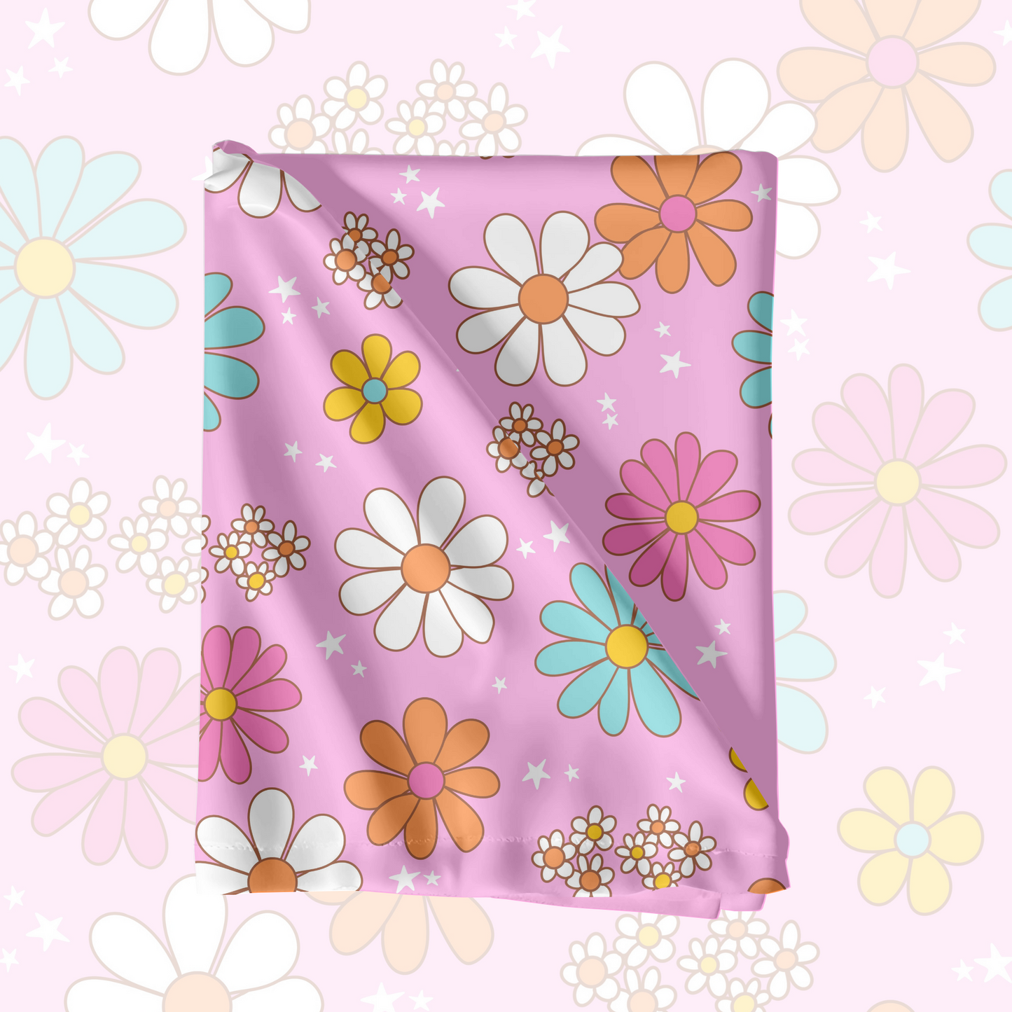 Bright Summer Floral Pattern