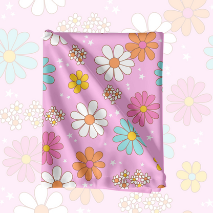 Bright Summer Floral Pattern