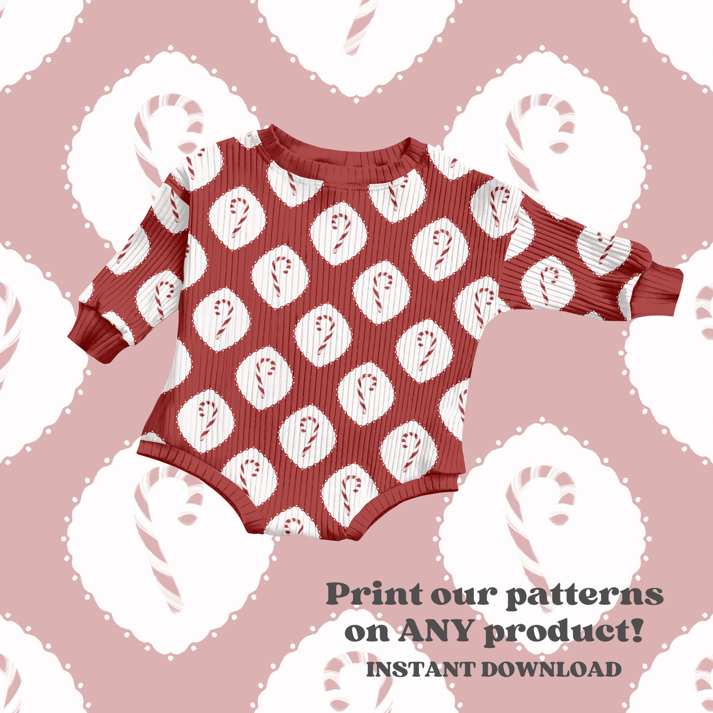 Candy Cane Patchwork