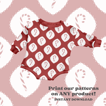 Candy Cane Patchwork
