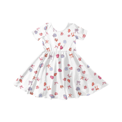 Preppy seashell bows