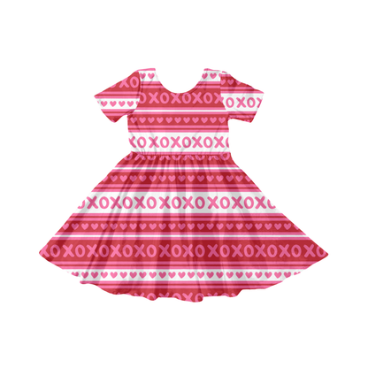 Valentine Love Stripes