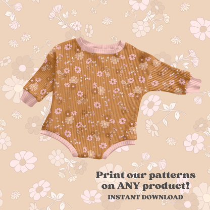 Neutral Florals