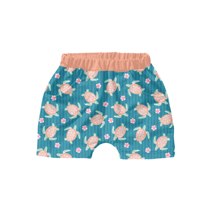 Pastel Sea Turtle stripes