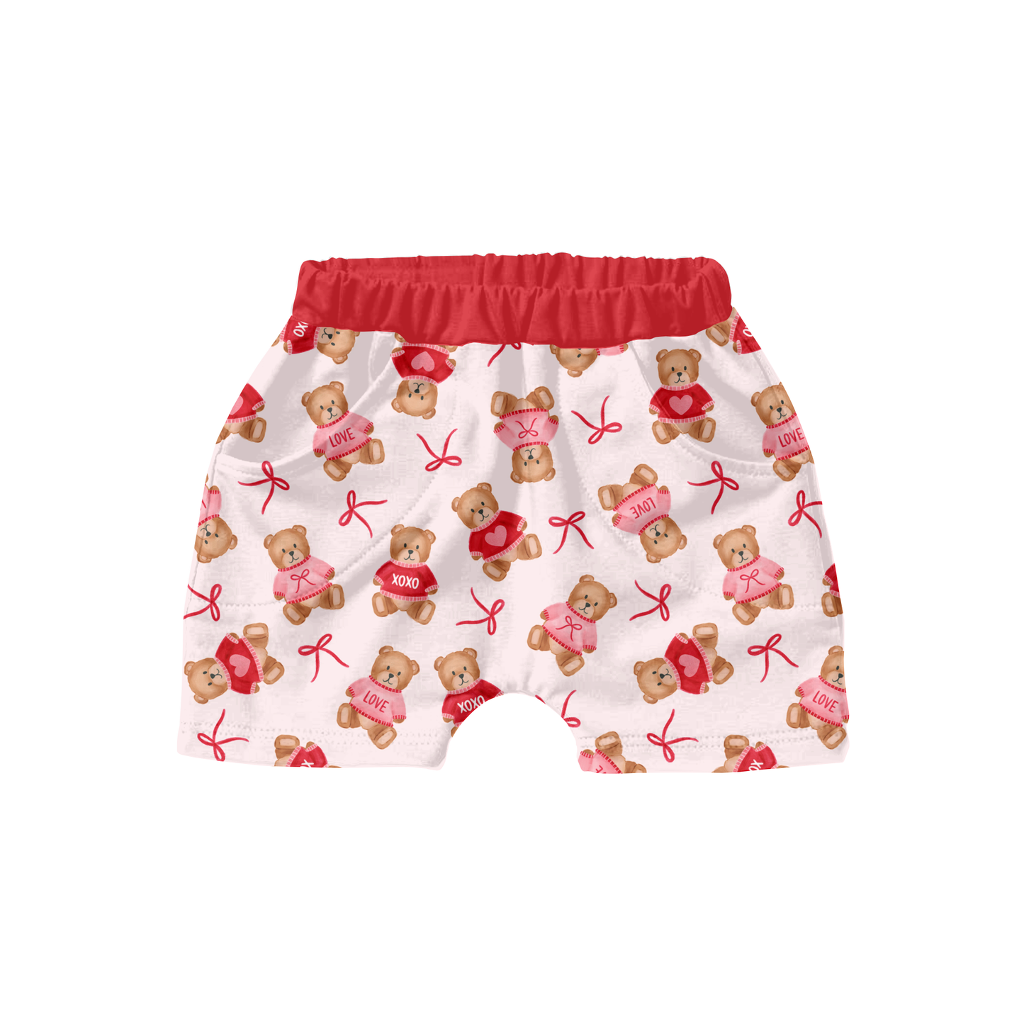 Valentine Sweater Bears