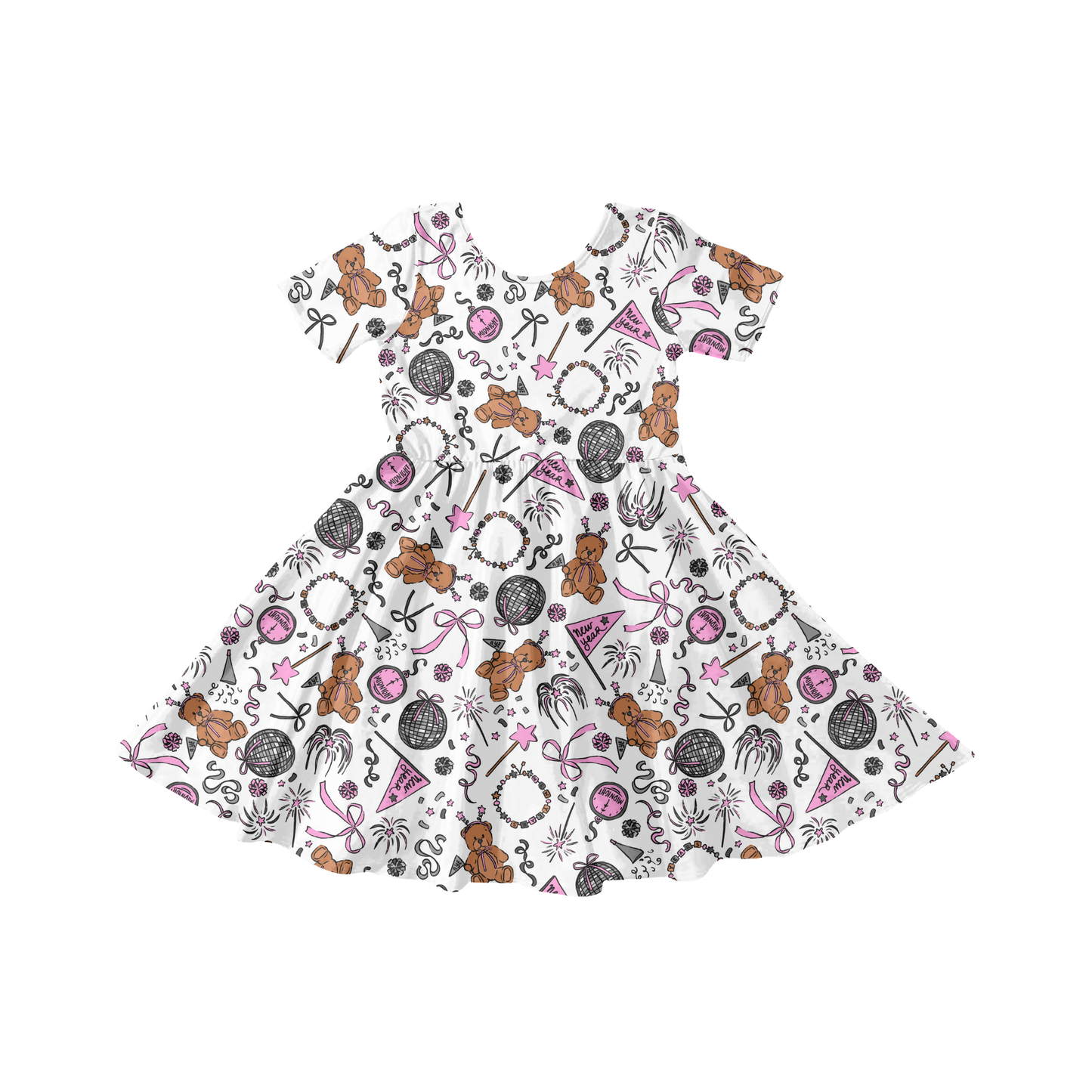 Preppy New Years Bears