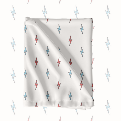 July Lightning Bolts Pattern