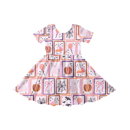 Watercolor Spooky Frames