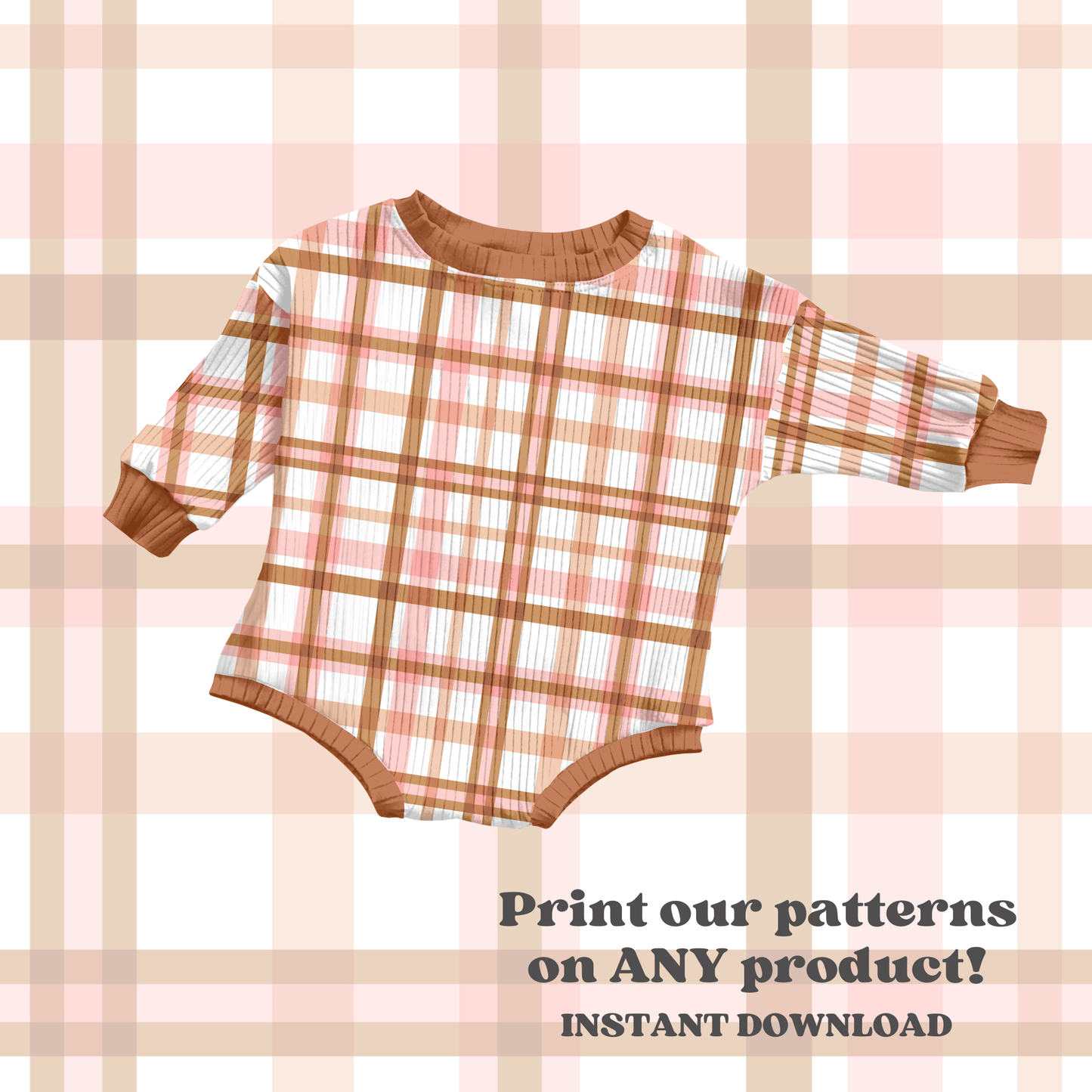 Neutral Fall Plaid