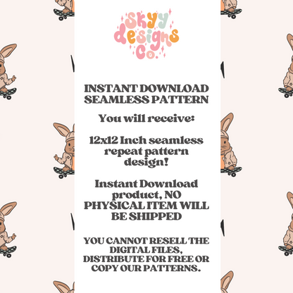 Trendy Boys Easter Pattern