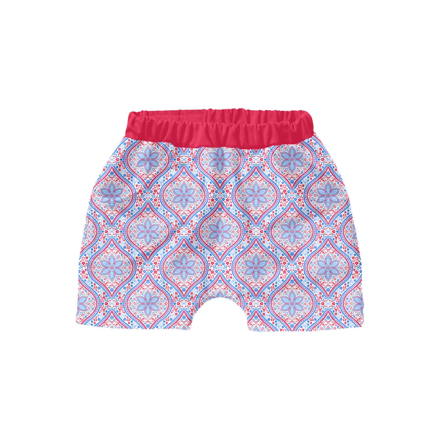 Patriotic Scallop Floral