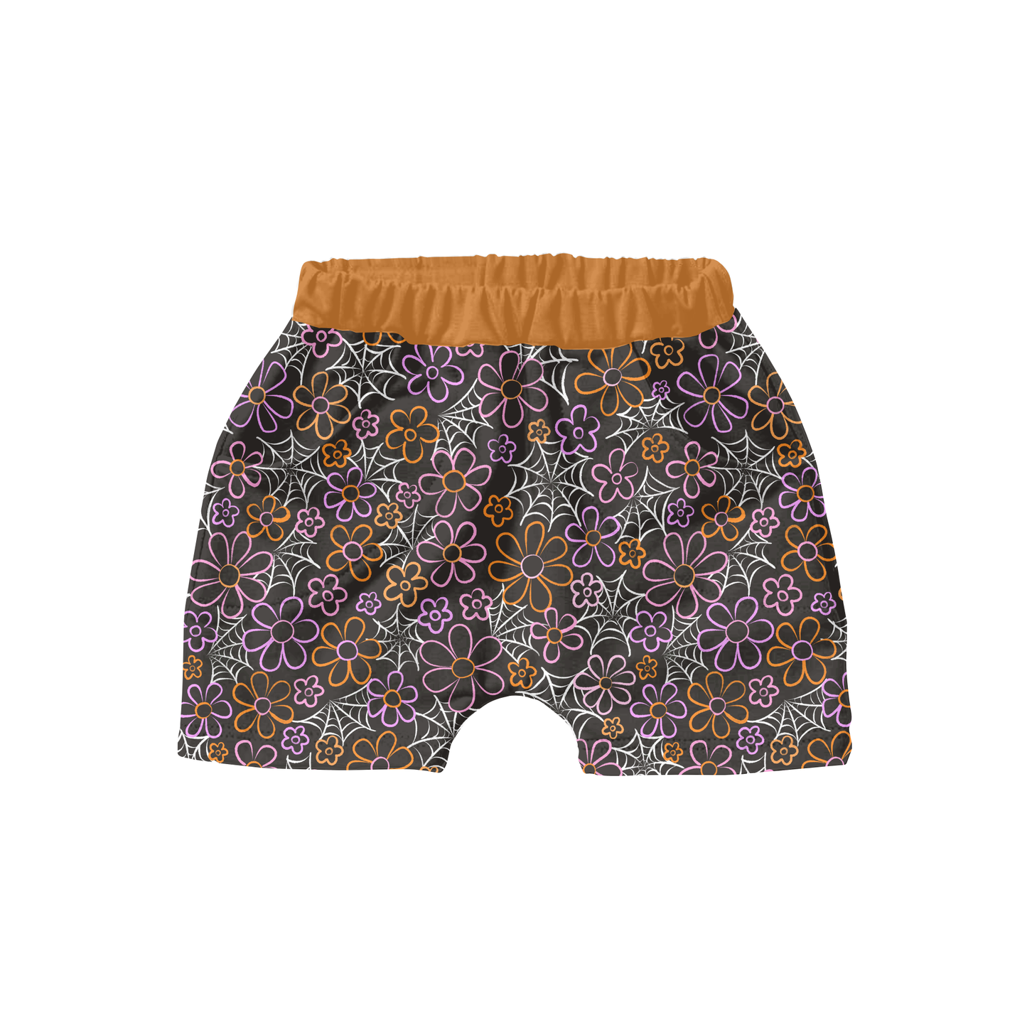 Bright Spiderweb Floral
