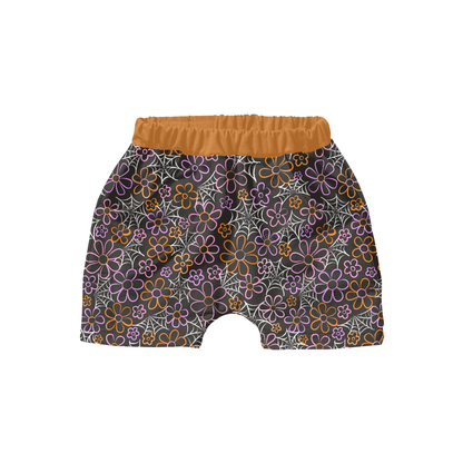 Bright Spiderweb Floral