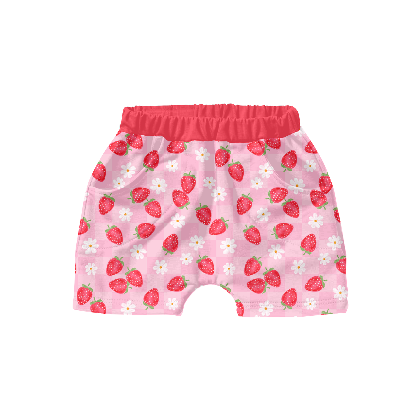 Strawberry Daisy Floral