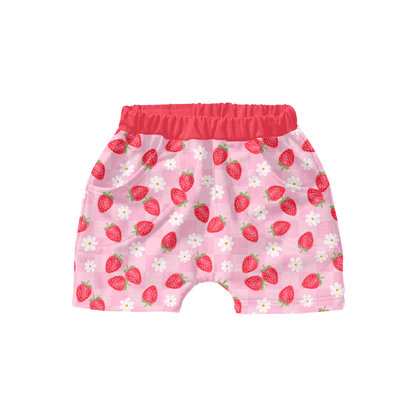 Strawberry Daisy Floral