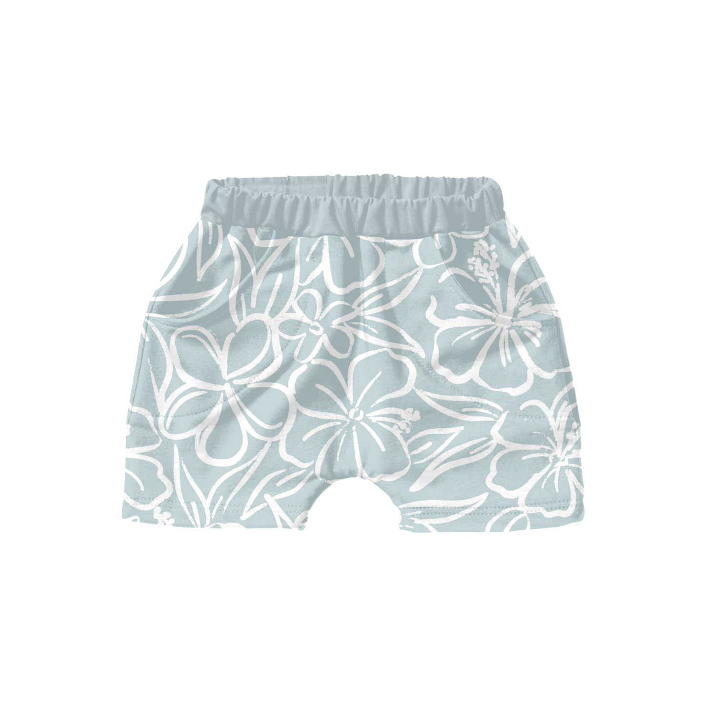 Muted Tropical Floral