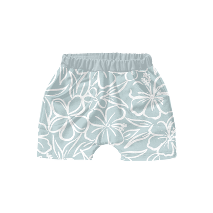 Muted Tropical Floral