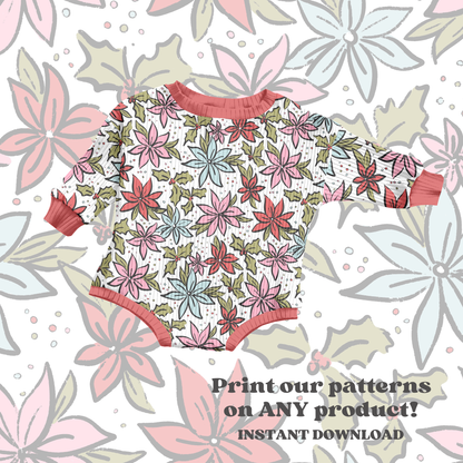 Bright Festive Christmas Floral