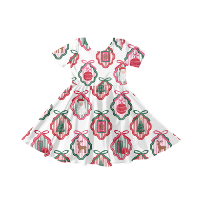 Preppy Holiday Bow Frames