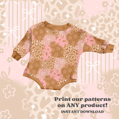 Abstract Fall Patchwork