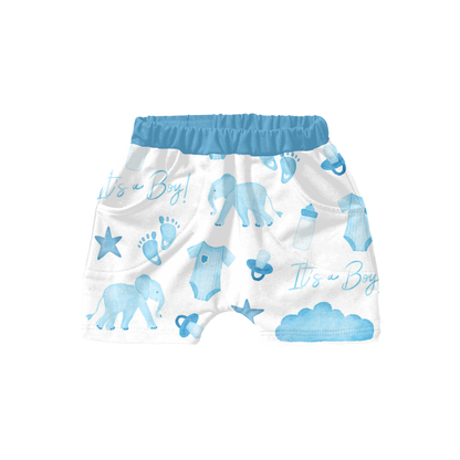 Its a boy Baby shower Pattern