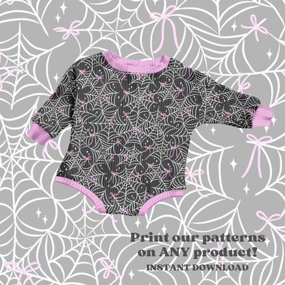 Preppy Spiderwebs