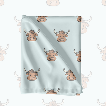 Boys Western Cows Pattern