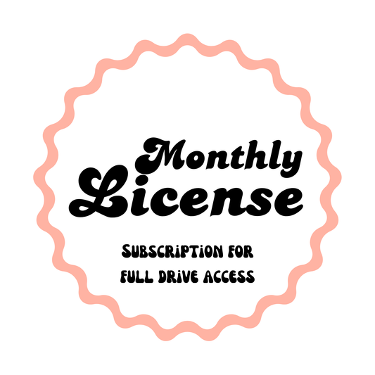 Monthly License Subscription